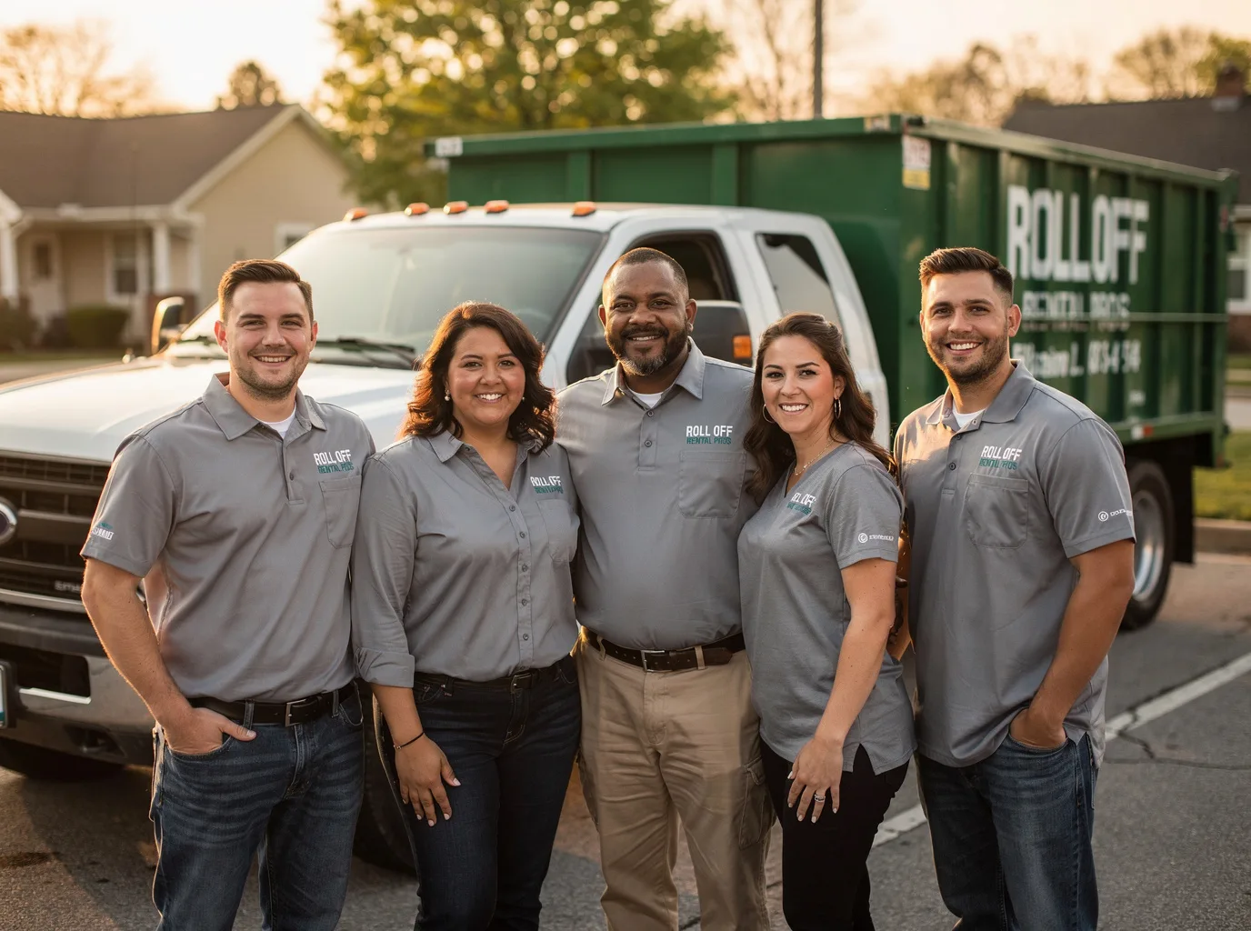 Roll Off Dumpster Rental company in Bartonsville, PA